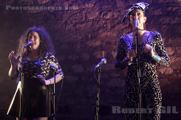 TUNE YARDS - 2014-05-19 - PARIS - Cafe de la Danse - 